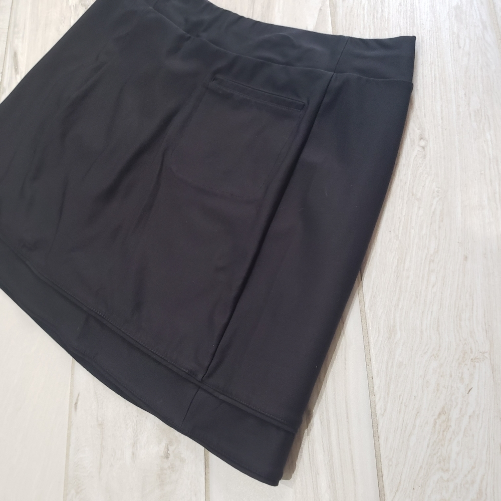 Nike Golf  Women's Black Golf Skirt Size L 12-14  Dry-Fit - Picture 9 of 12